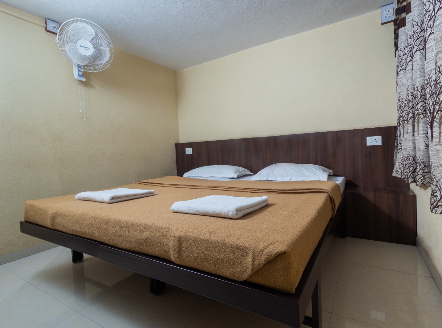 Hotel Ambika | Standard Double Non AC